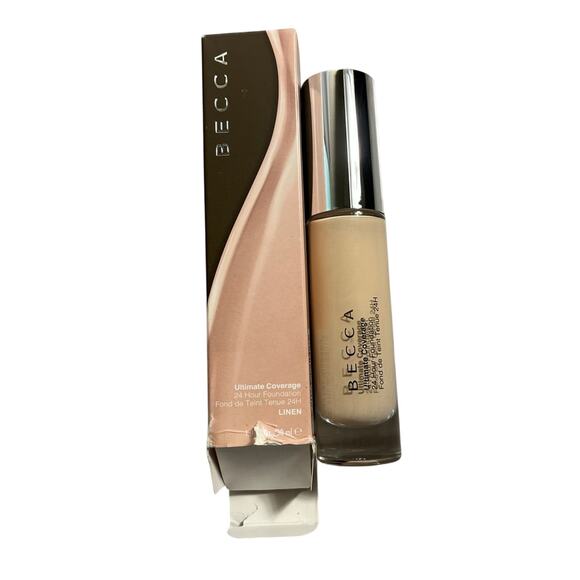 Skin Love Weightless Blur Foundation - Becca for Women - 1.23 oz Linen - Picture 1 of 4